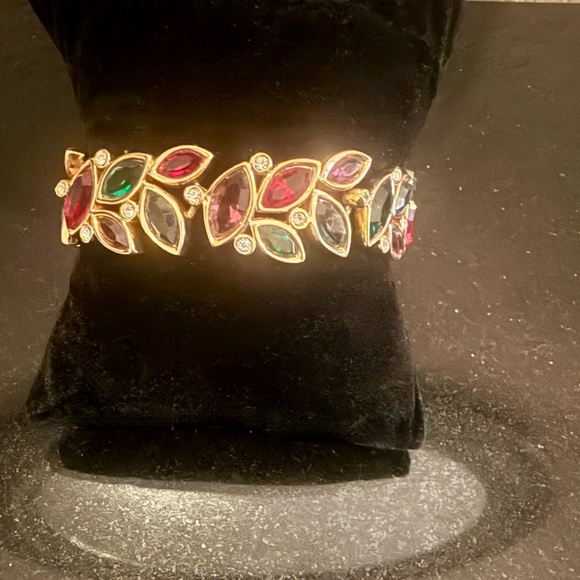 Stunning Swarovski Bracelet , Vintage - Picture 6 of 8